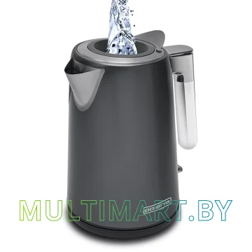 Электрический чайник Polaris PWK 1746CA Water Way Pro (серый)